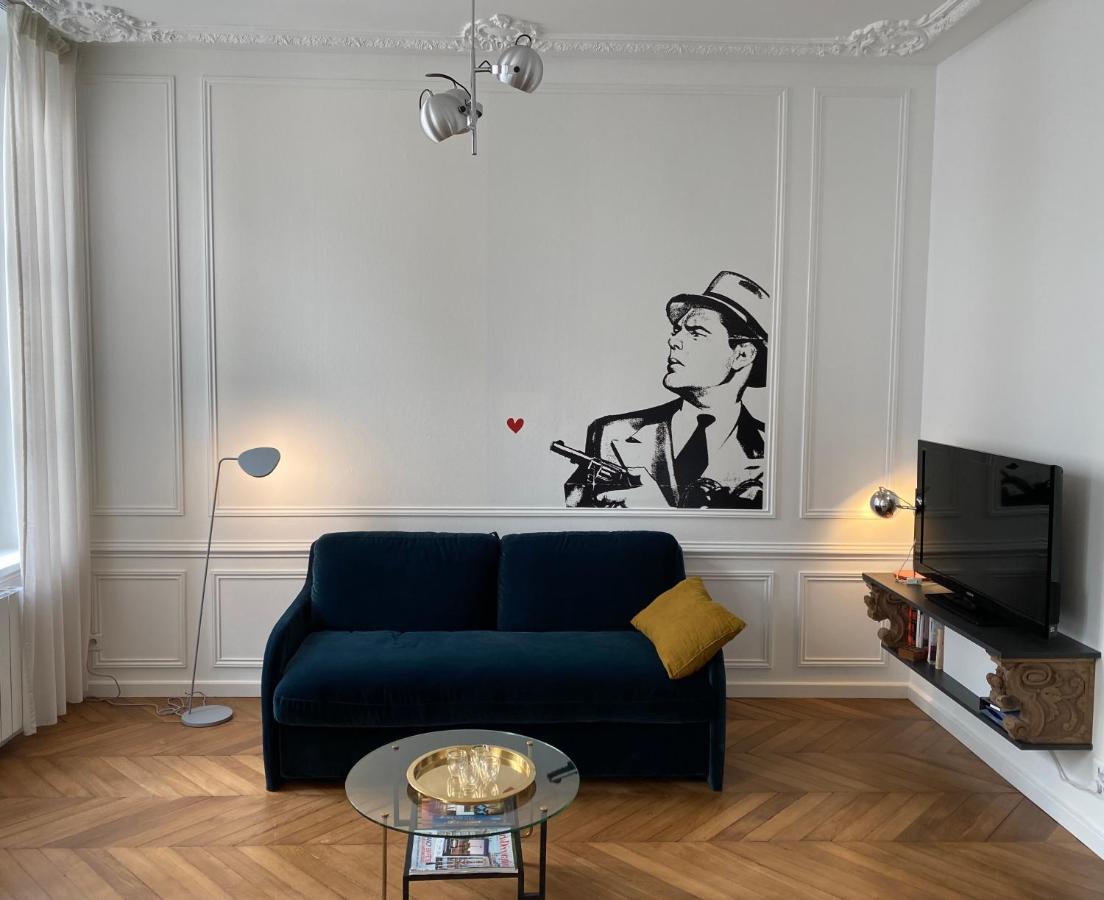 La Cour Apartment Nancy Exterior photo